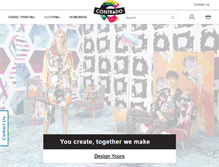 Tablet Screenshot of contrado.co.uk